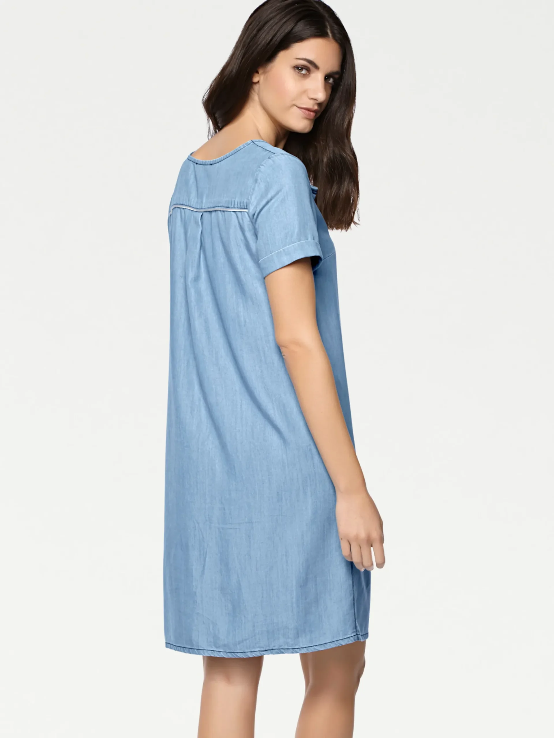 Jeans-Kleid