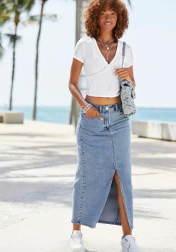 Jeansrock