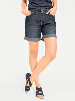 Jeans-Shorts