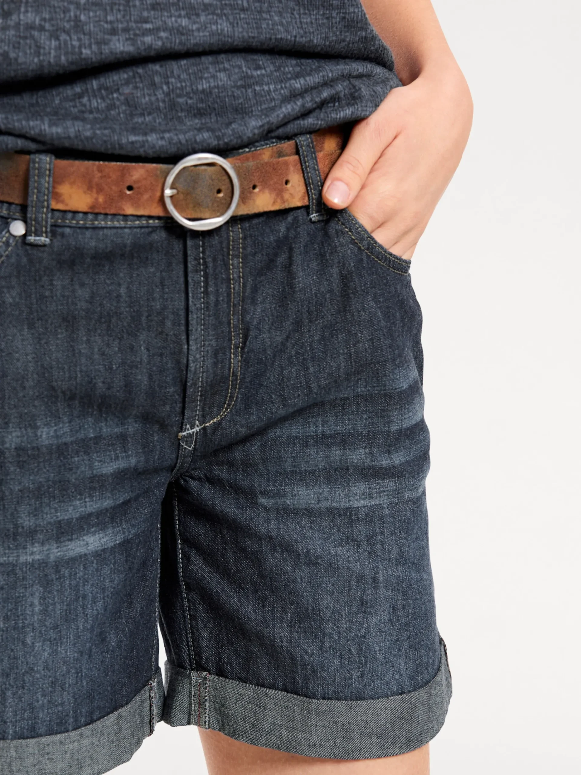 Jeans-Shorts