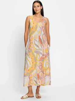Jerseykleid in leichter A-Form