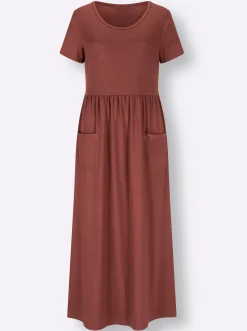 Jerseykleid mit Taschen