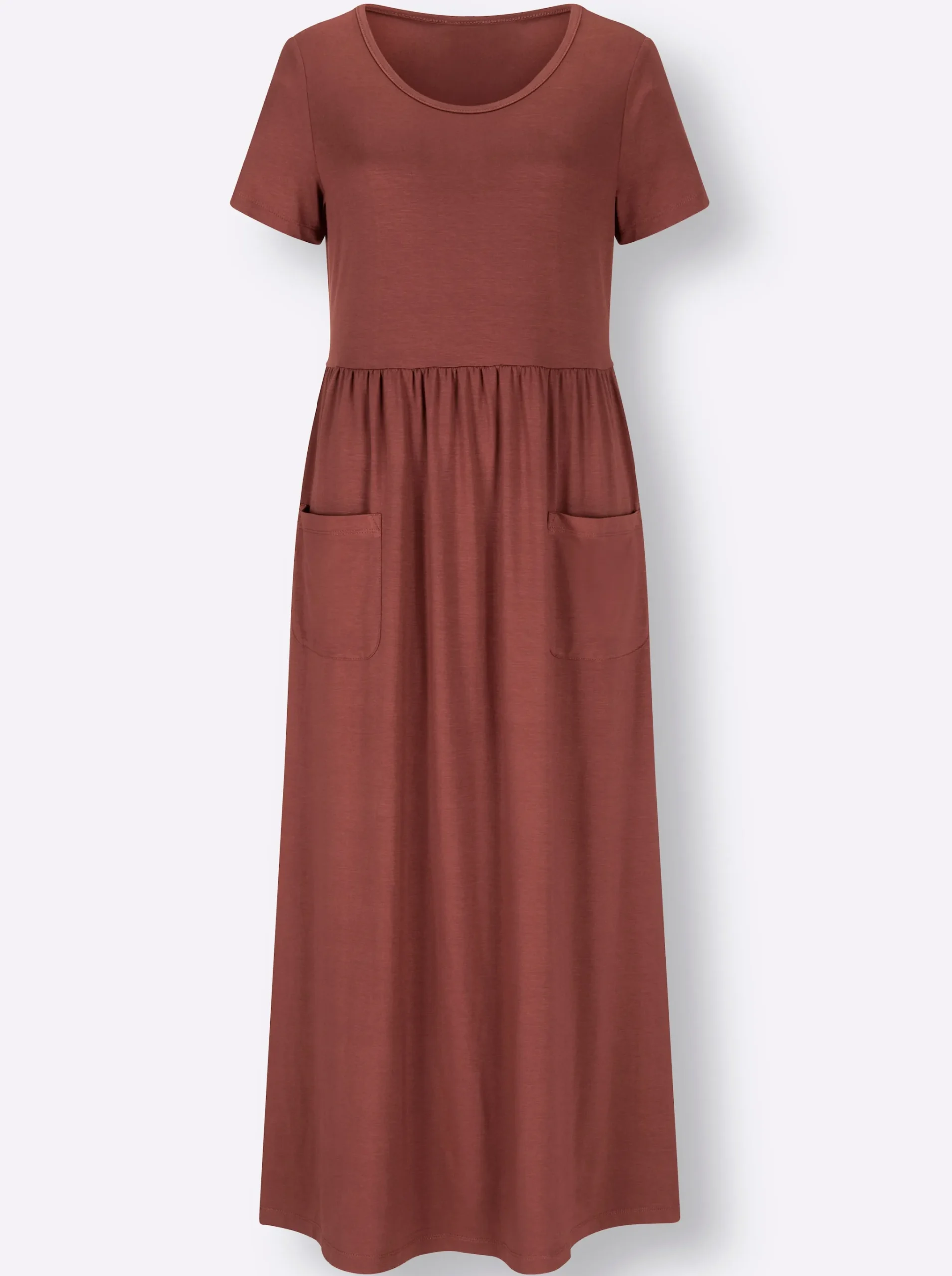 Jerseykleid mit Taschen