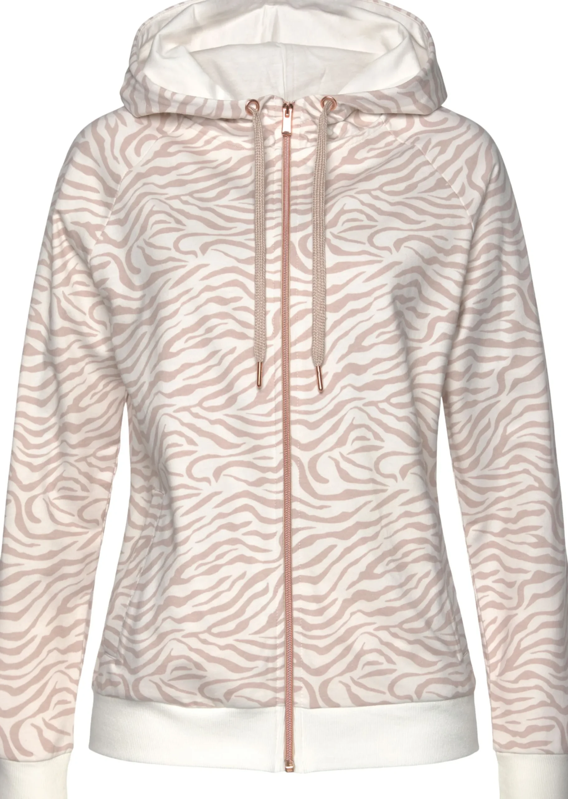 Kapuzensweatjacke