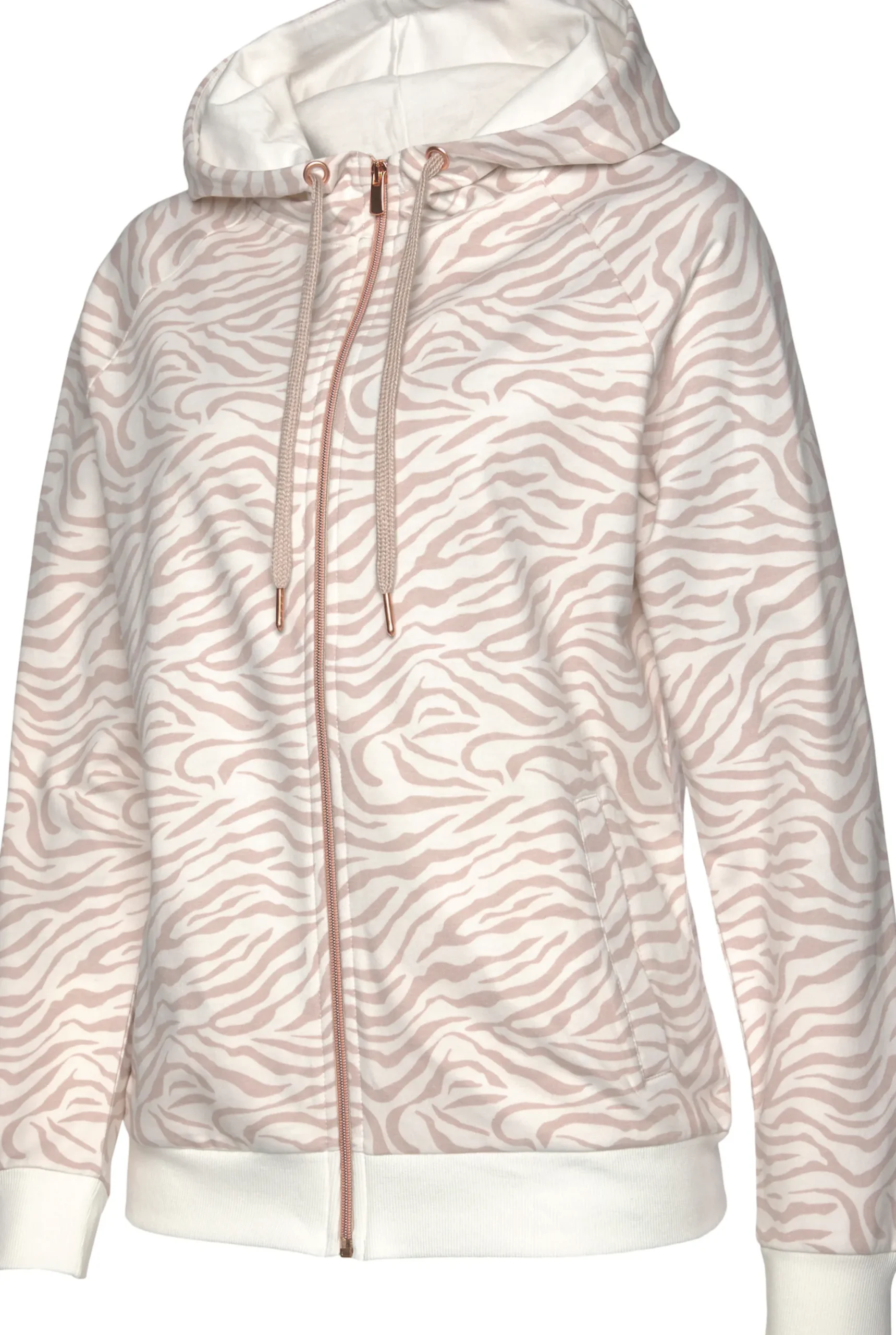 Kapuzensweatjacke