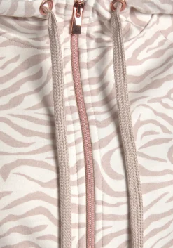 Kapuzensweatjacke