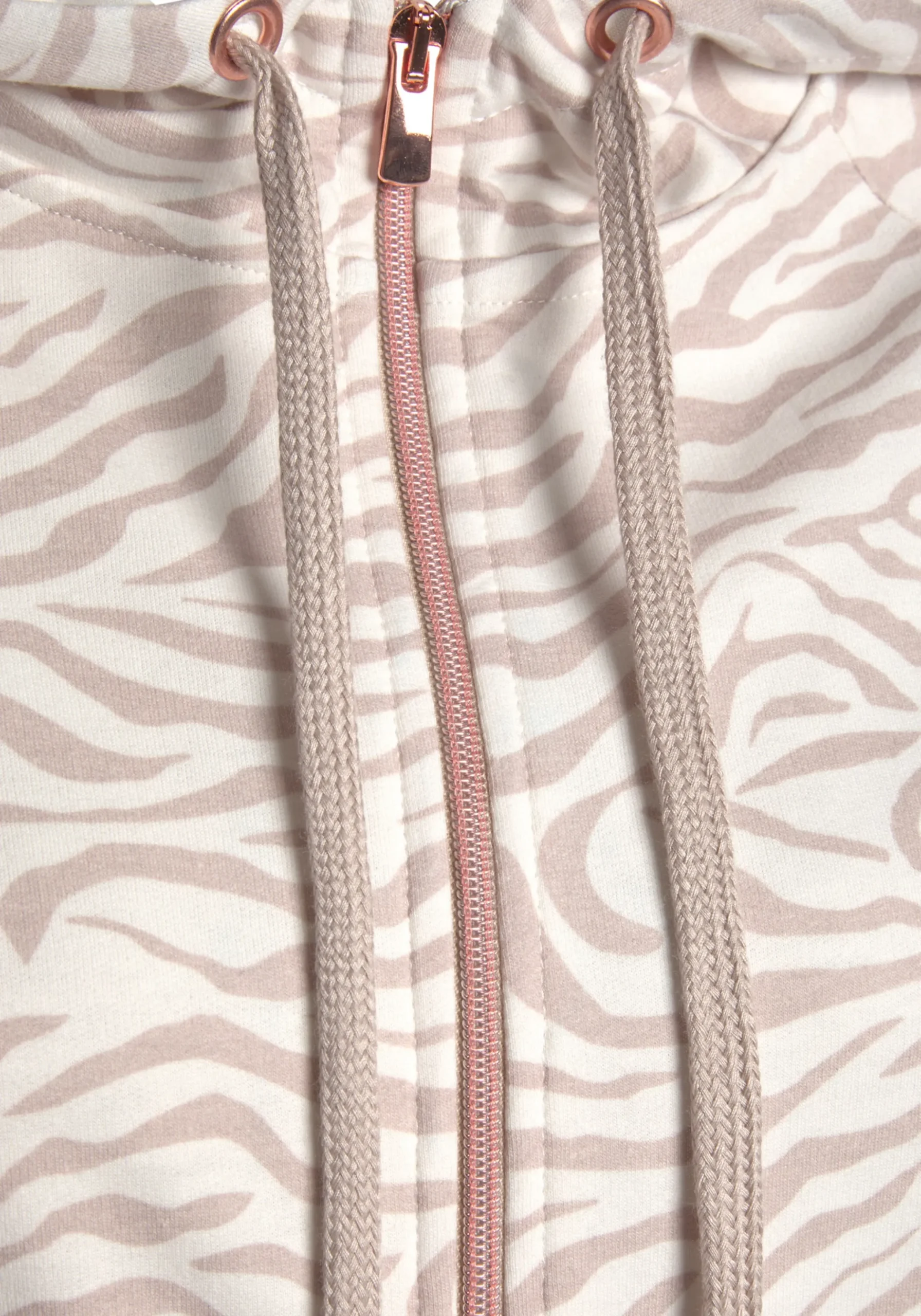 Kapuzensweatjacke