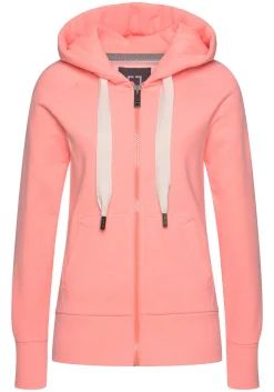 Kapuzensweatjacke
