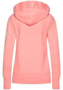 Kapuzensweatjacke