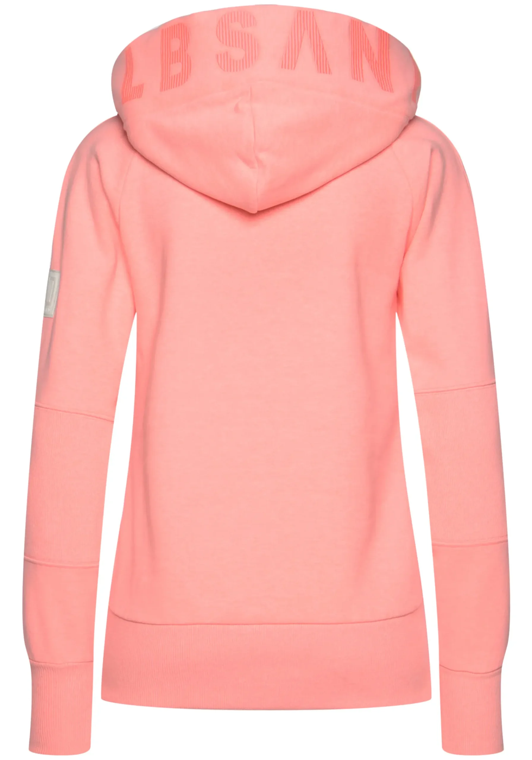 Kapuzensweatjacke
