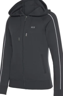 Kapuzensweatjacke
