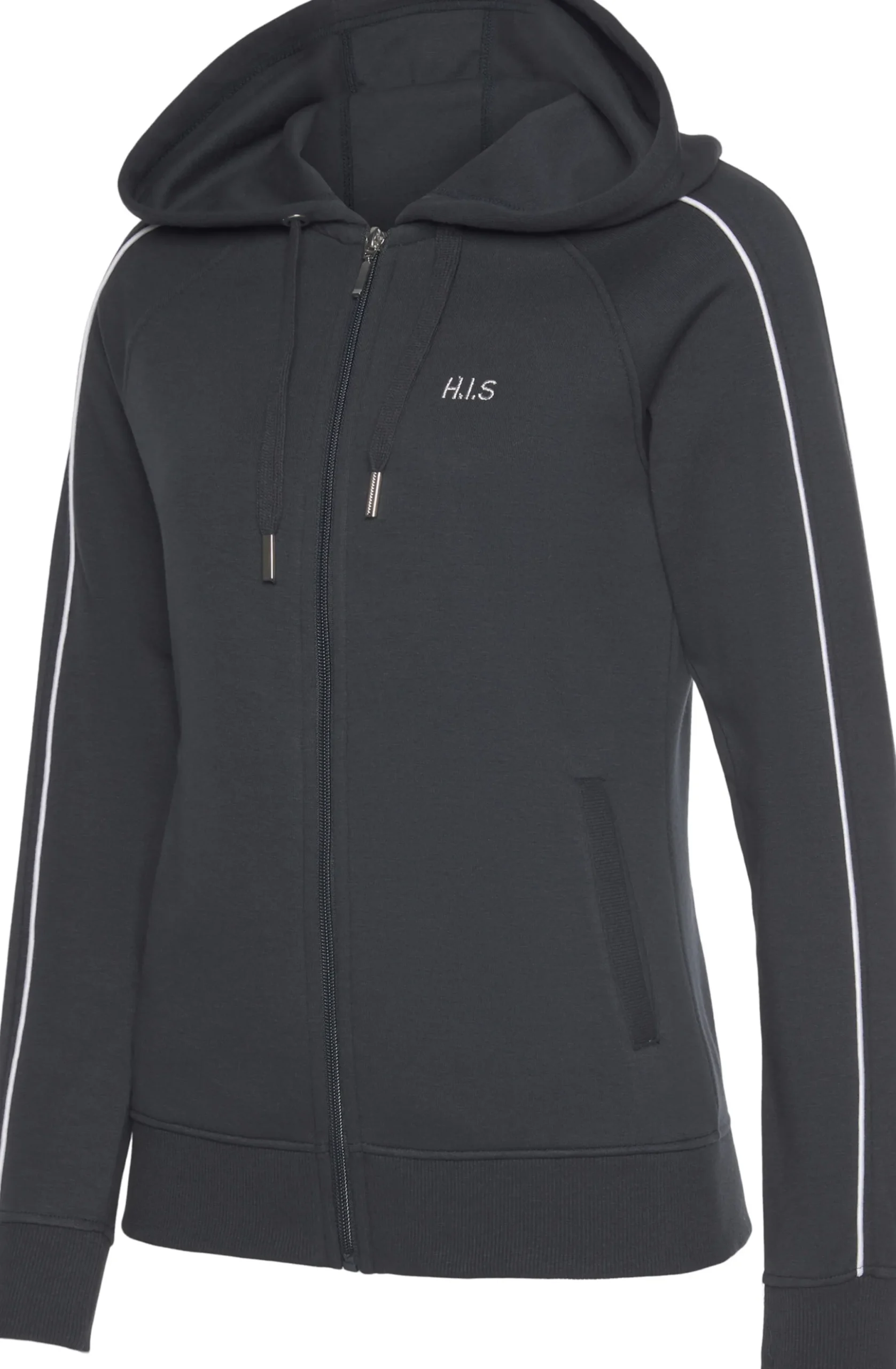 Kapuzensweatjacke