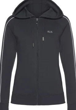 Kapuzensweatjacke