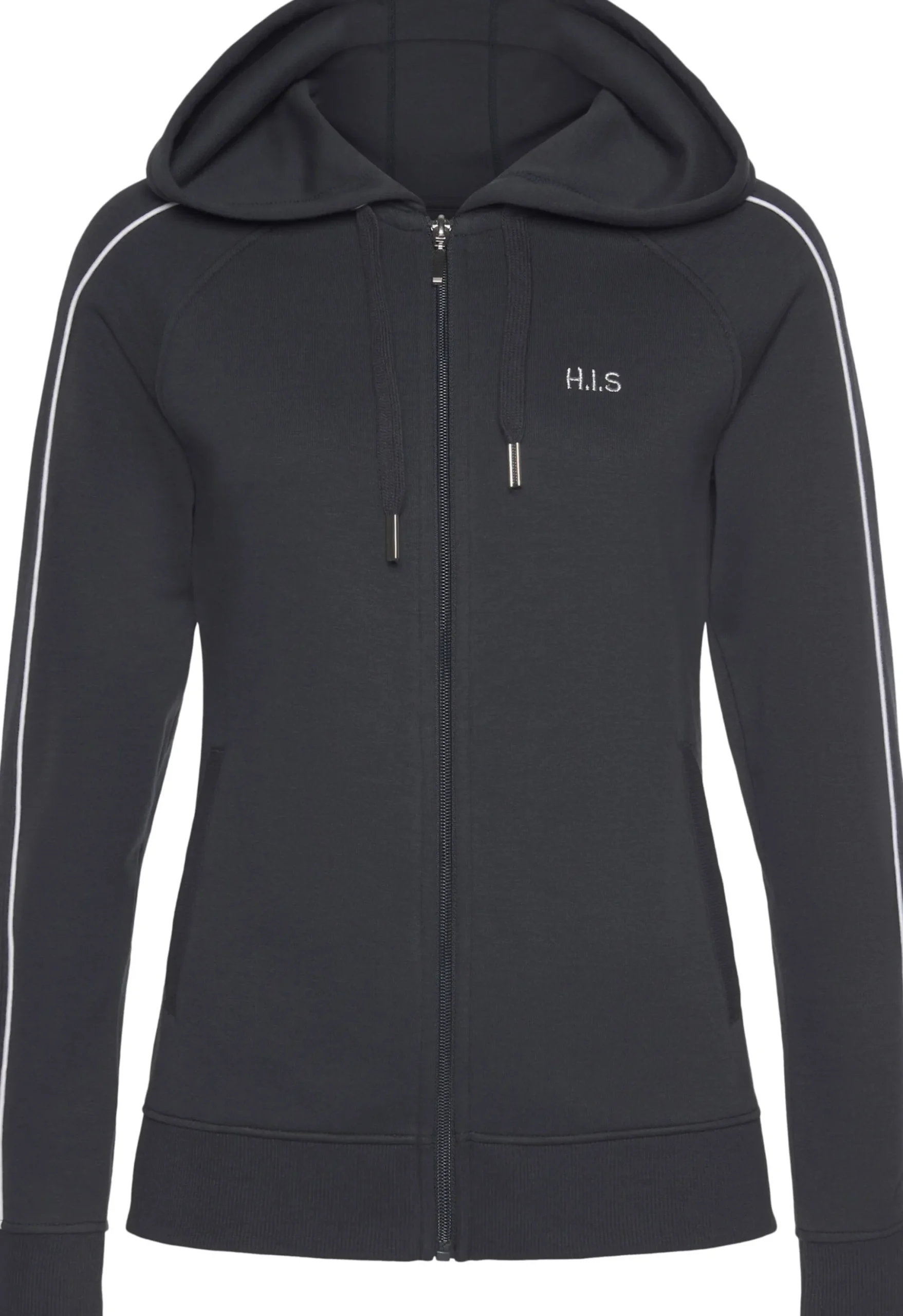Kapuzensweatjacke