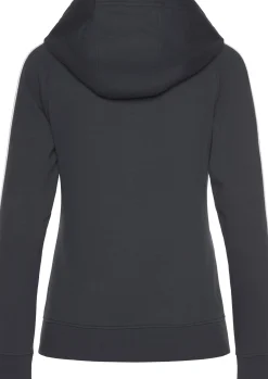 Kapuzensweatjacke