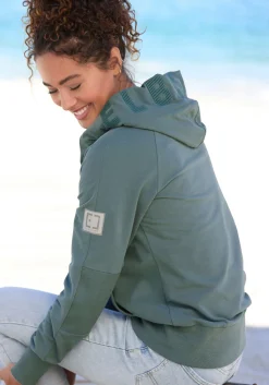 Kapuzensweatjacke