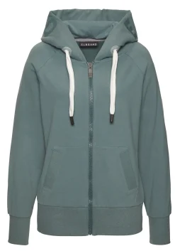 Kapuzensweatjacke