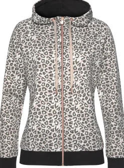 Kapuzensweatjacke
