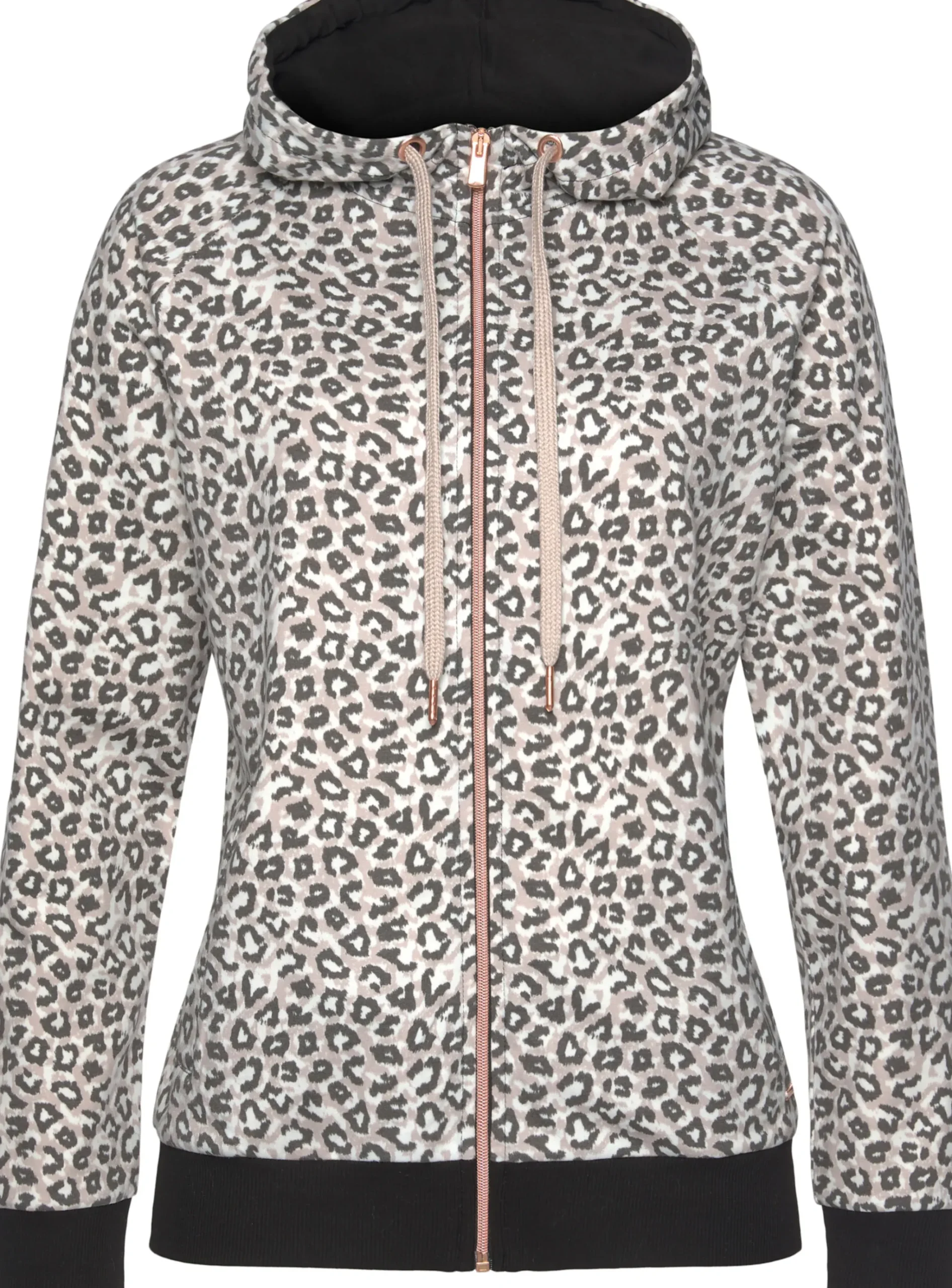 Kapuzensweatjacke