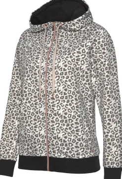 Kapuzensweatjacke