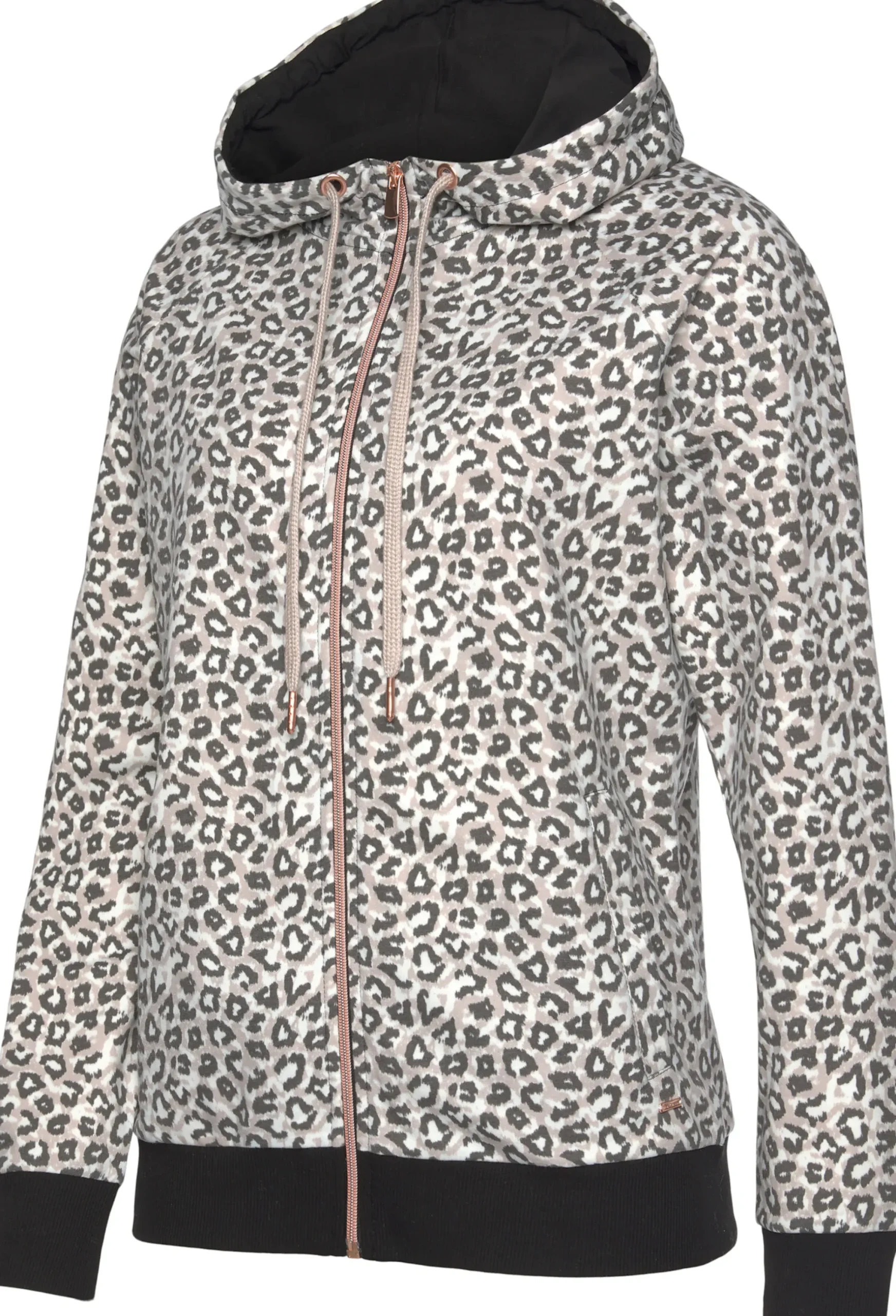 Kapuzensweatjacke