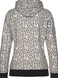 Kapuzensweatjacke