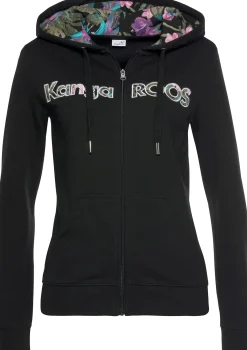 Kapuzensweatjacke