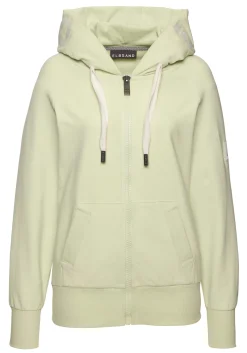 Kapuzensweatjacke