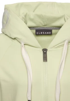 Kapuzensweatjacke
