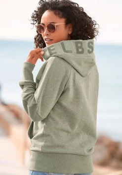 Kapuzensweatjacke