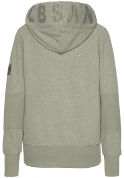 Kapuzensweatjacke