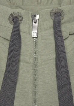 Kapuzensweatjacke