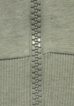 Kapuzensweatjacke
