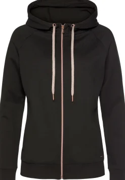 Kapuzensweatjacke
