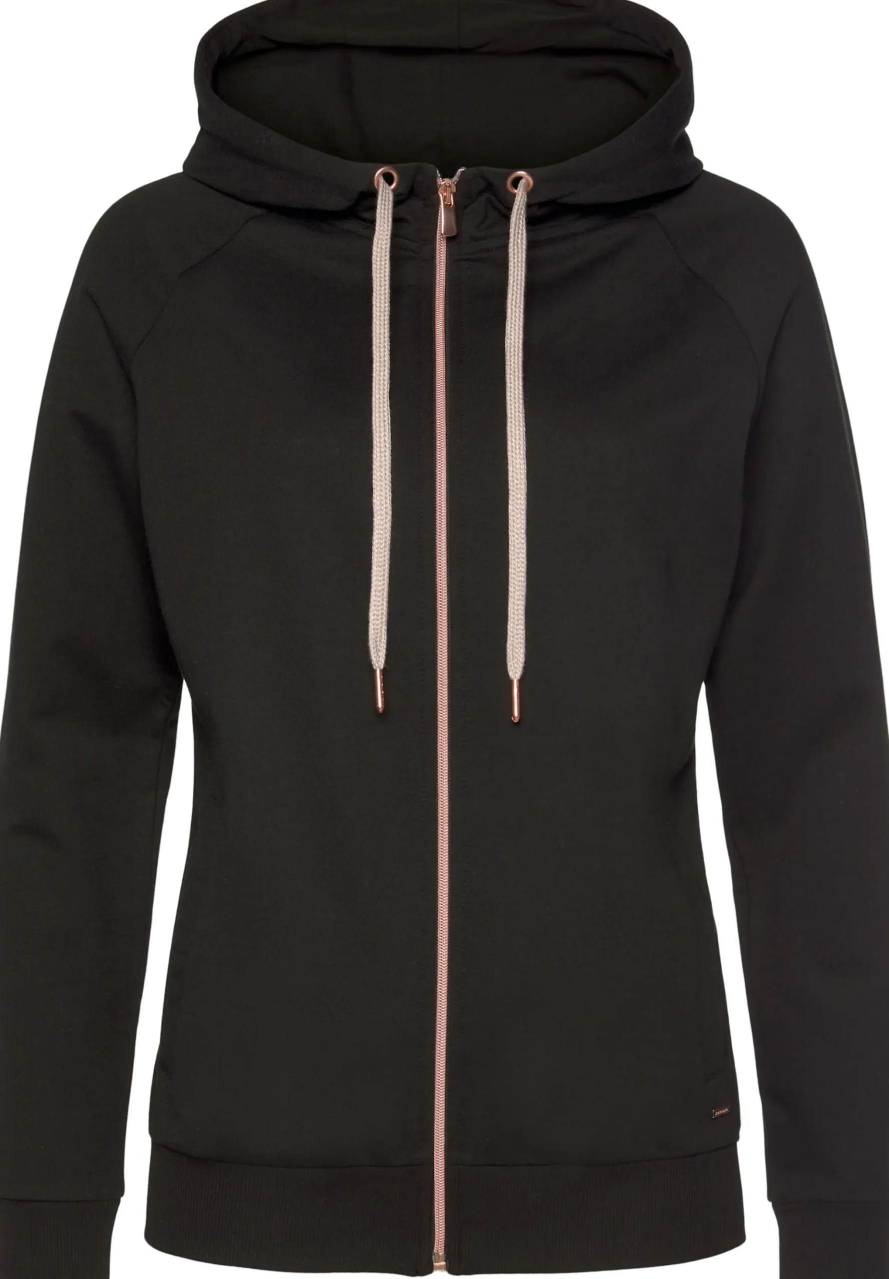 Kapuzensweatjacke
