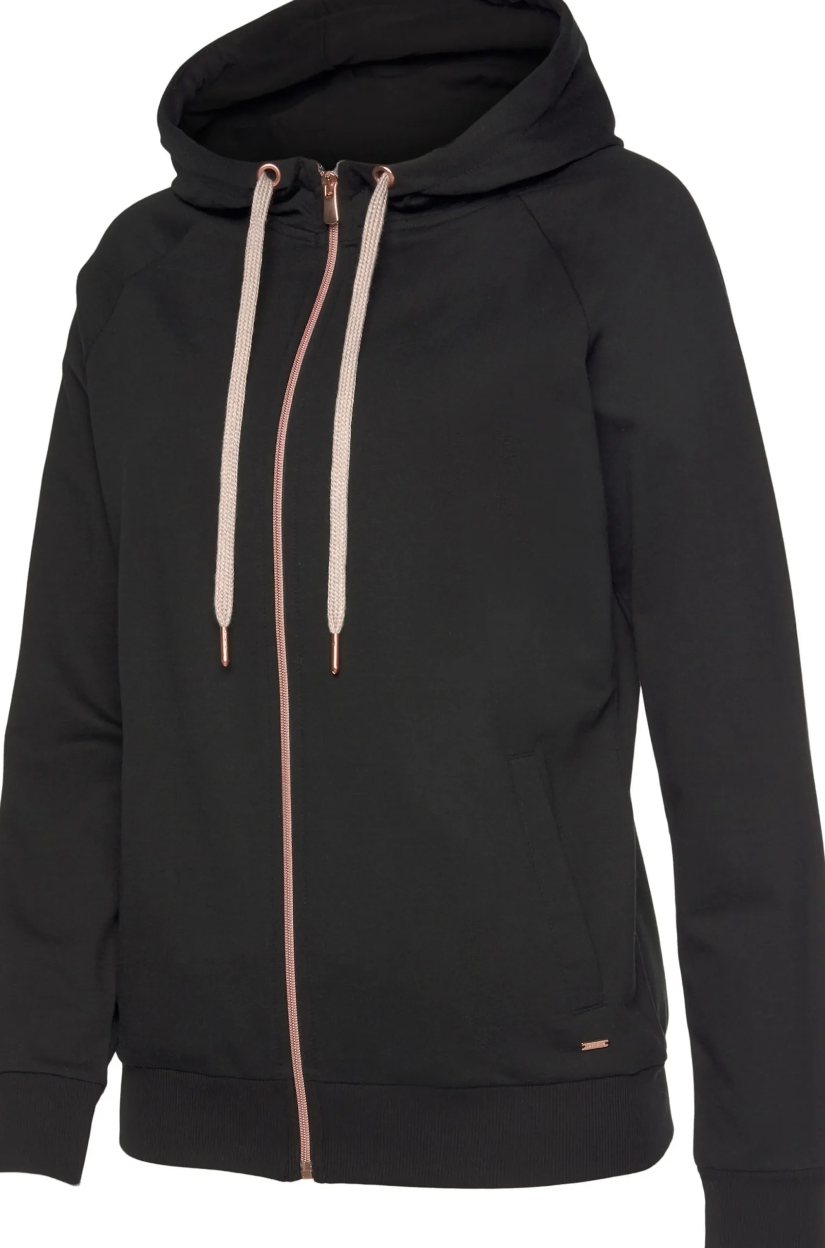 Kapuzensweatjacke
