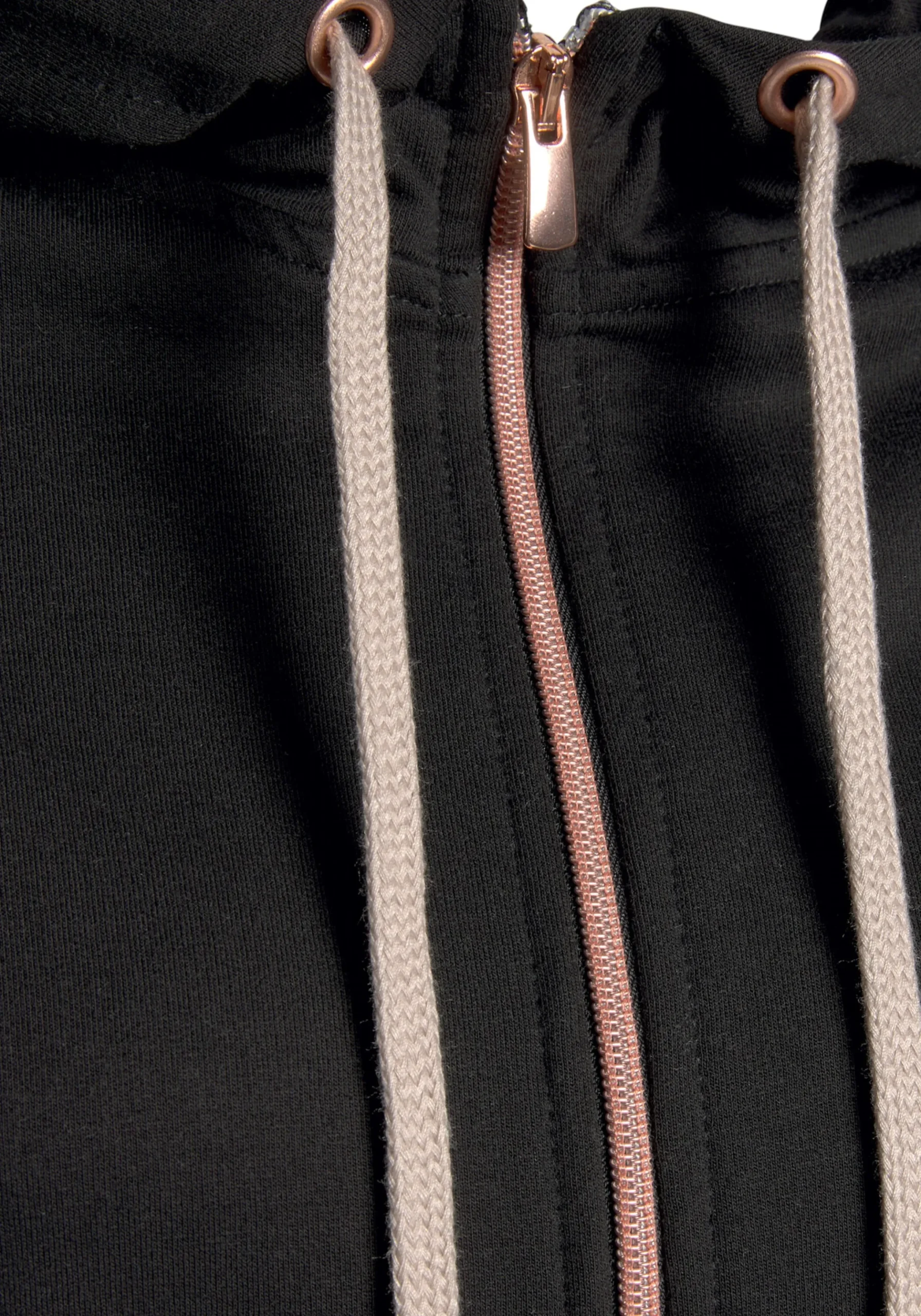 Kapuzensweatjacke