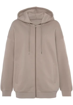 Kapuzensweatjacke