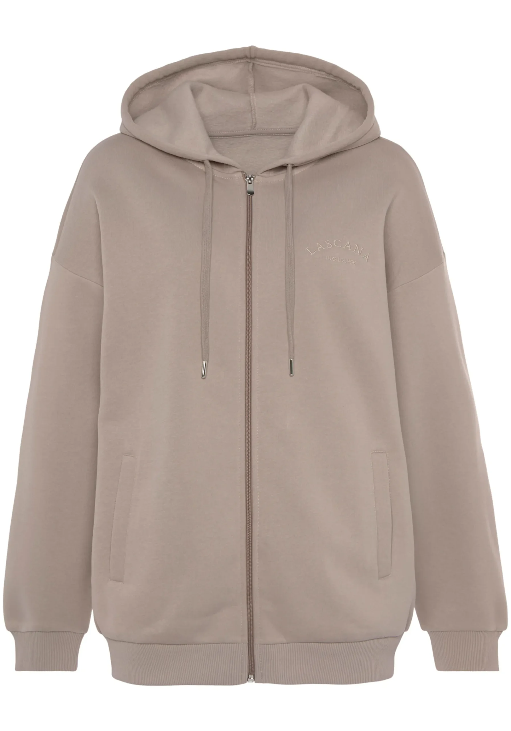Kapuzensweatjacke