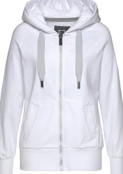 Kapuzensweatjacke
