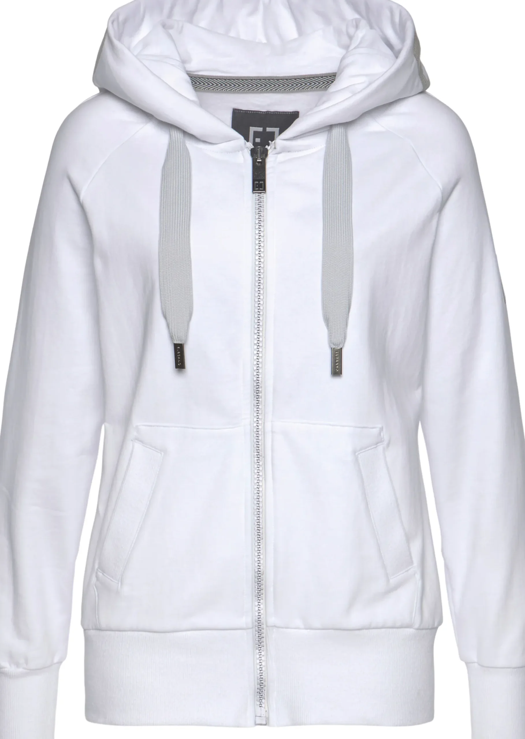 Kapuzensweatjacke