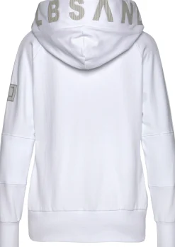 Kapuzensweatjacke