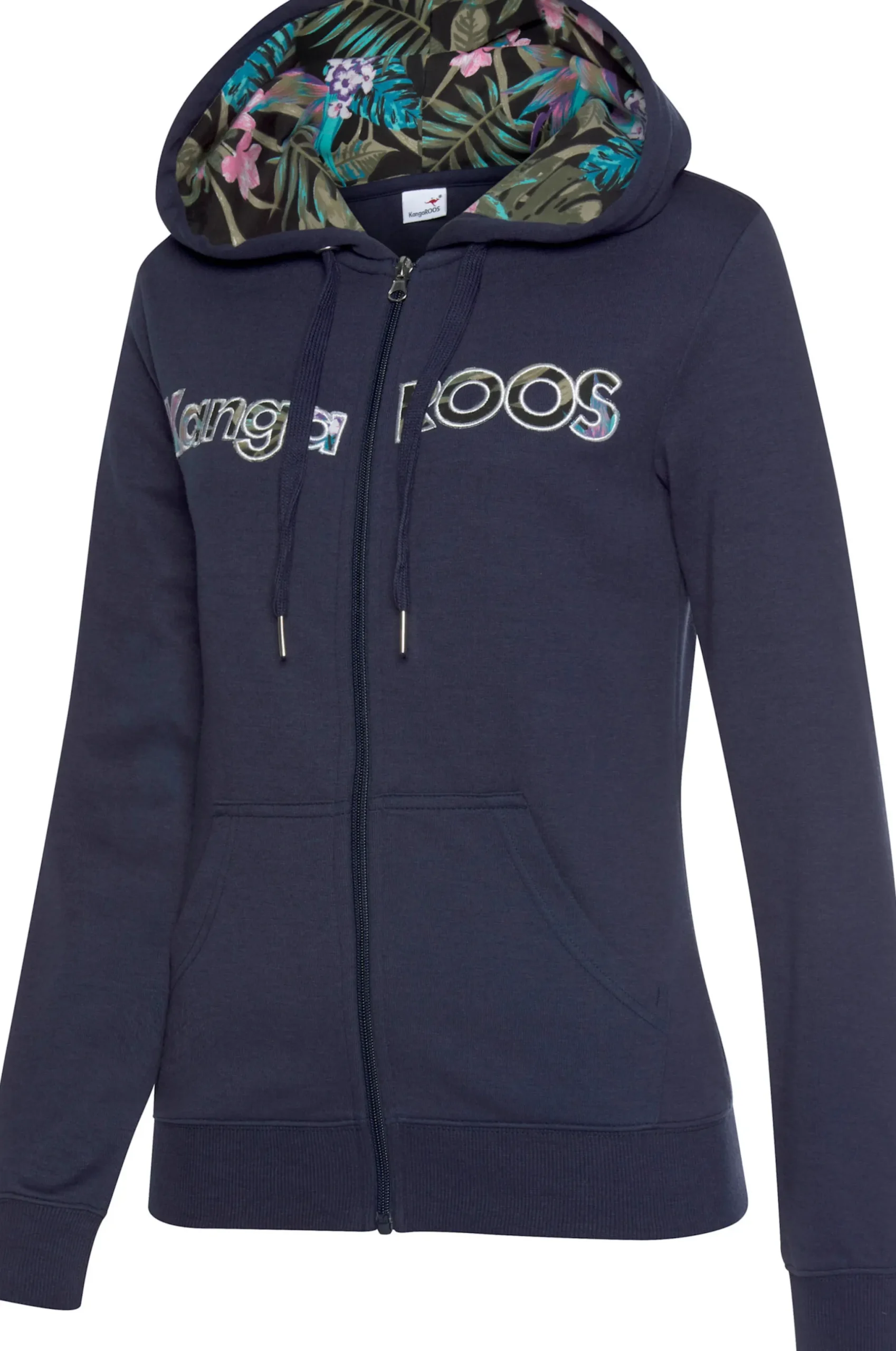 Kapuzensweatjacke