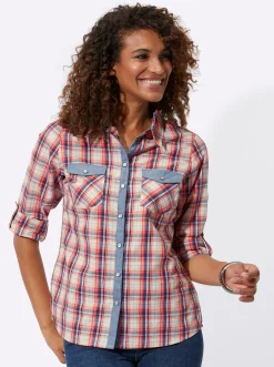 Karobluse mit aufgesetzten Brusttaschen