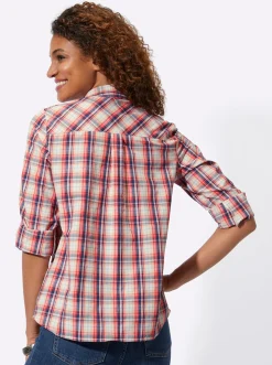 Karobluse mit aufgesetzten Brusttaschen