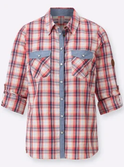 Karobluse mit aufgesetzten Brusttaschen