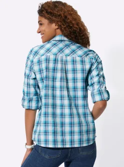Karobluse mit aufgesetzten Brusttaschen