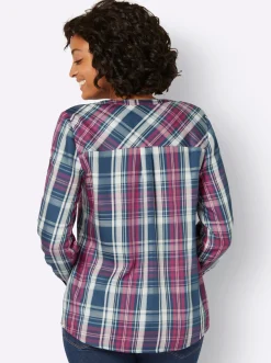 Karobluse mit Brusttasche