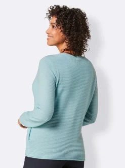 Kaschmir-Strickjacke