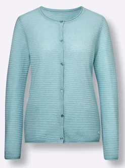 Kaschmir-Strickjacke